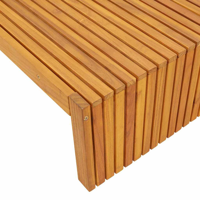 Solseng 200x55x30 cm Solid Akasietre