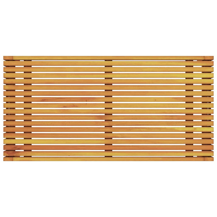 Hage Kaffebord 110x55x35 cm Solid Tre Akasie