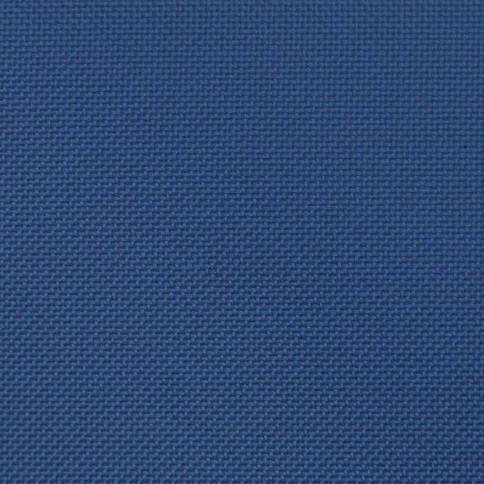 Sammenleggbart Camping Seng Sett Blå Stoff og Metall Kompakt