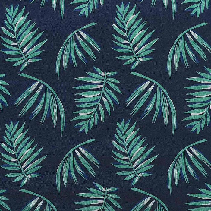 sammenleggbar solseng med bærevogn, bladmønster 600D Oxford-stoff