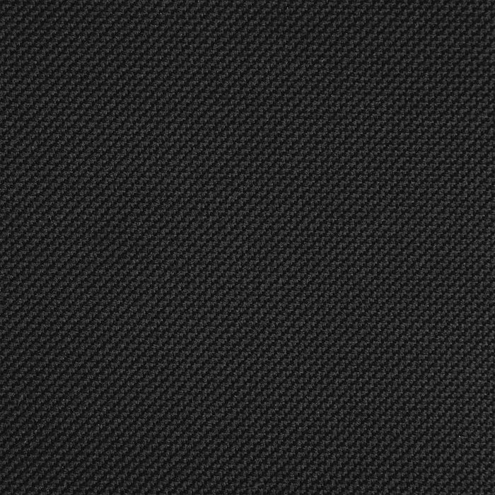 Sammenleggbare solsenger med bærevesker 2 stk Svart 600D Oxford-stoff