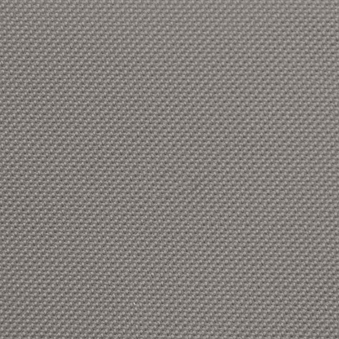 Sammenleggbar solseng med bæreelement Grå 600D Oxford-stoff