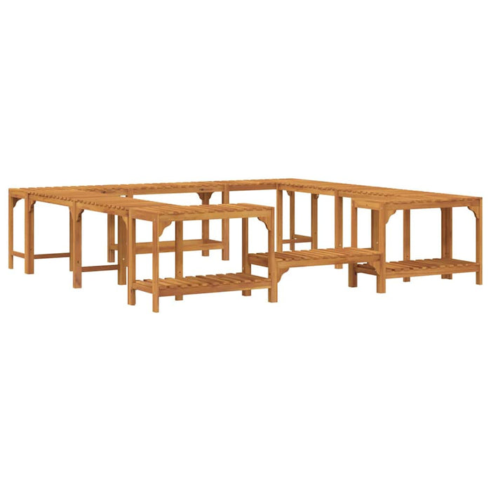 Boblebad område Brun 230 x 230 cm