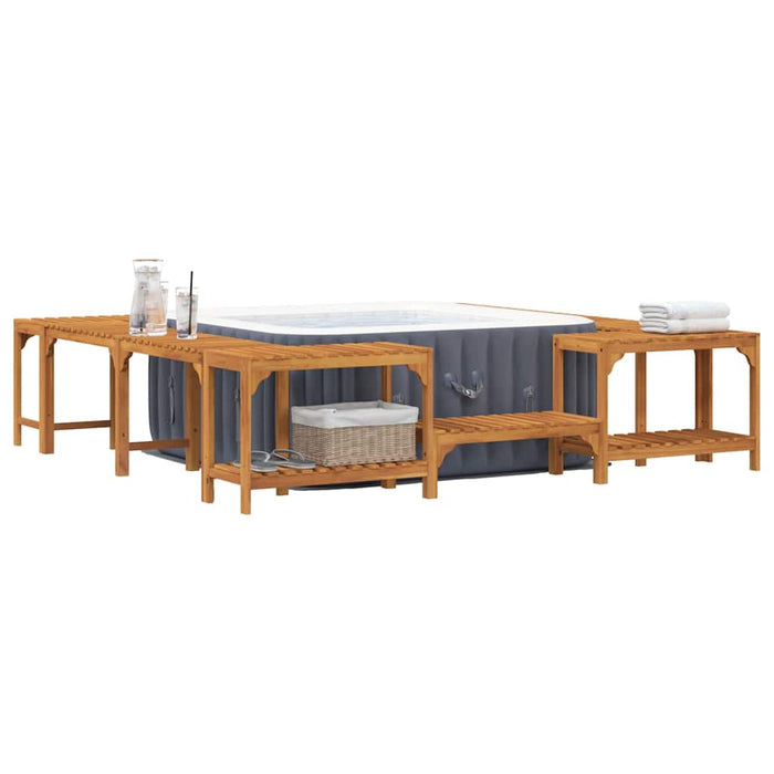 Boblebad område Brun 230 x 230 cm