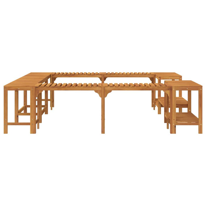 Boblebad område Brun 230 x 230 cm