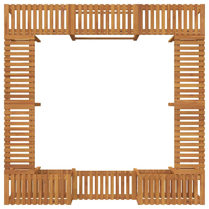 Boblebad område Brun 230 x 230 cm