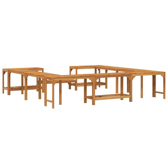 Boblebad område Brun 250 x 250 cm