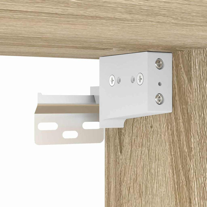 Baderomsspeilskap Beige 60 x 16 x 60 cm Konstruert tre