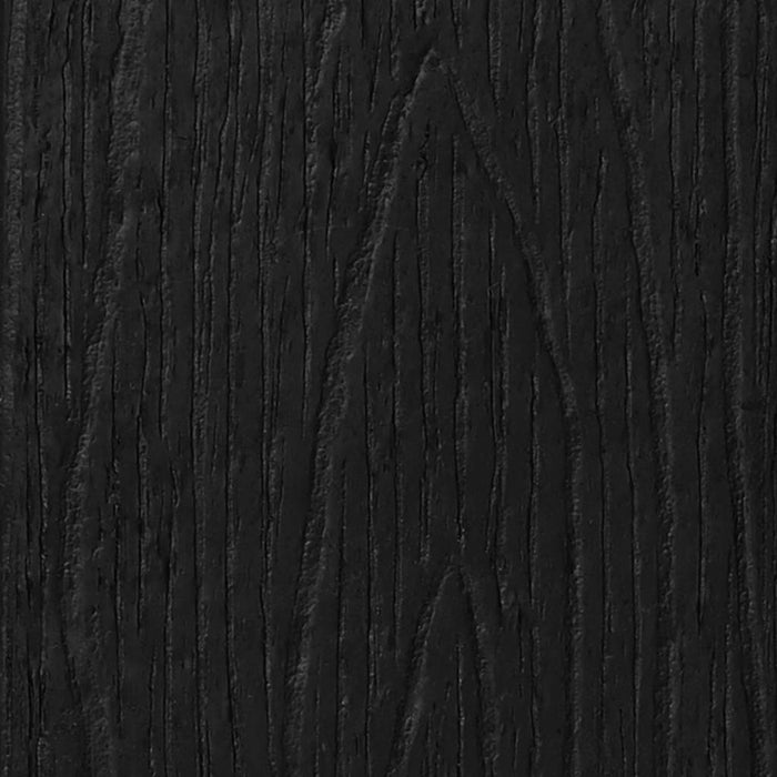 Hagebenk med pute Svart 120 x 59 x 88cm HDPE