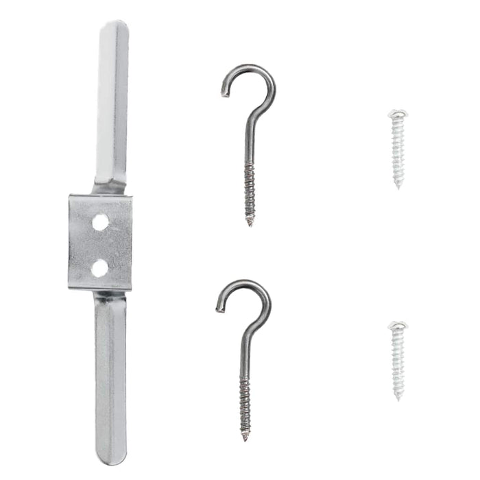 Vindu Persienner & Gardiner med gardiner Lys Brun Bambus