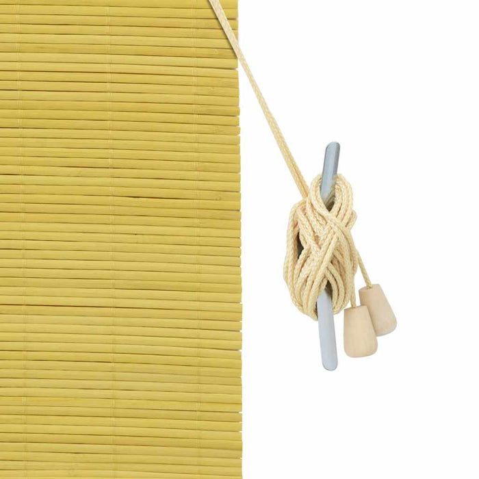 Vindu Persienner & Gardiner Annet Gul Bambus