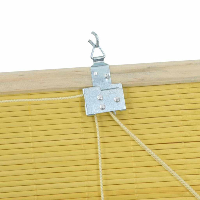 Vindu Persienner & Gardiner Annet Gul Bambus