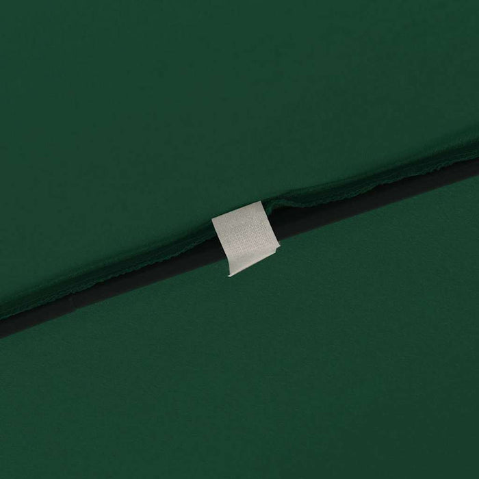 Firkantet Hageparasol 295x245 cm Grønn