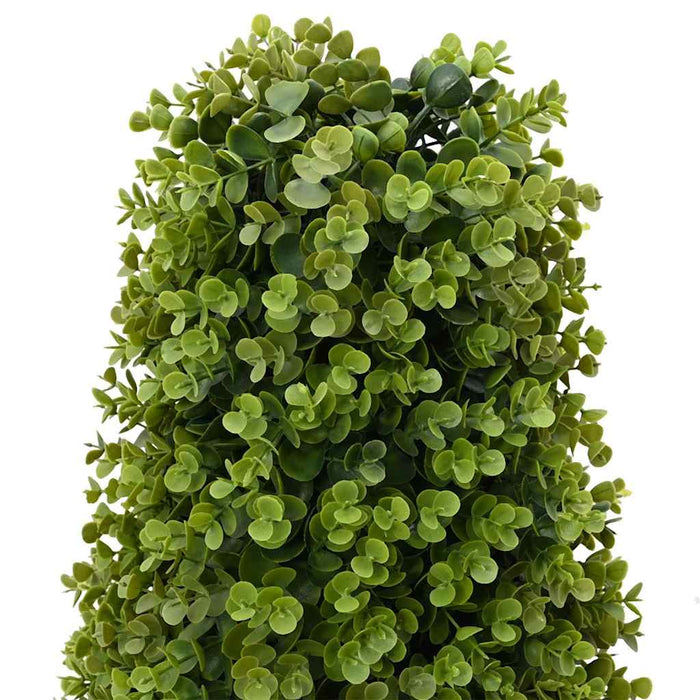 Kunstig Eucalyptus Plante med Potte 27x27x90 cm Grønn