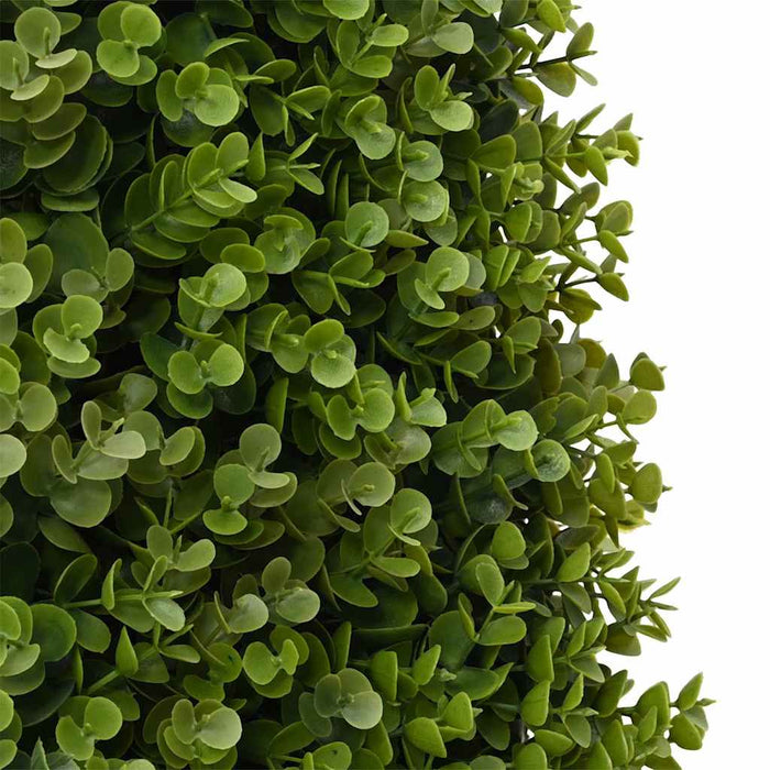 Kunstig Eucalyptus Plante med Potte 27x27x90 cm Grønn