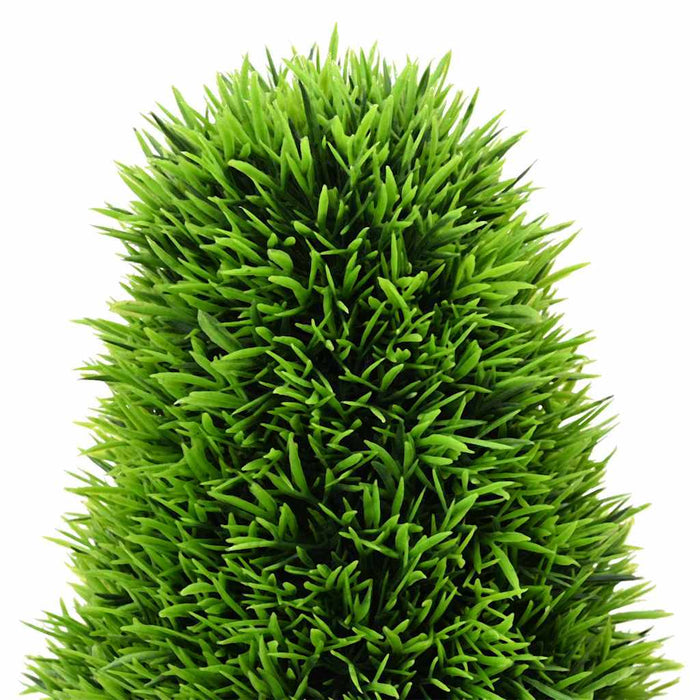 Kunstig Plante Topiary Furu med Potte 24x90 cm Grønn
