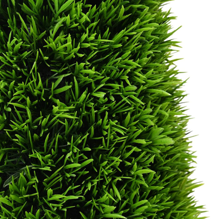 Kunstig Plante Topiary Furu med Potte 24x90 cm Grønn