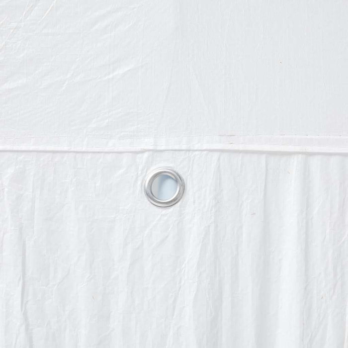 Festtelt Hvit 4x4 m PE