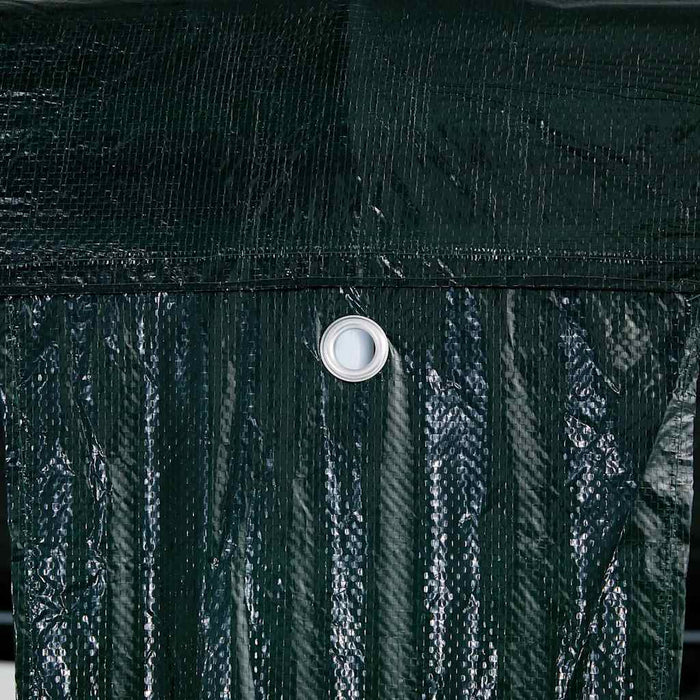 Festtelt Grønn 4x4 m PE