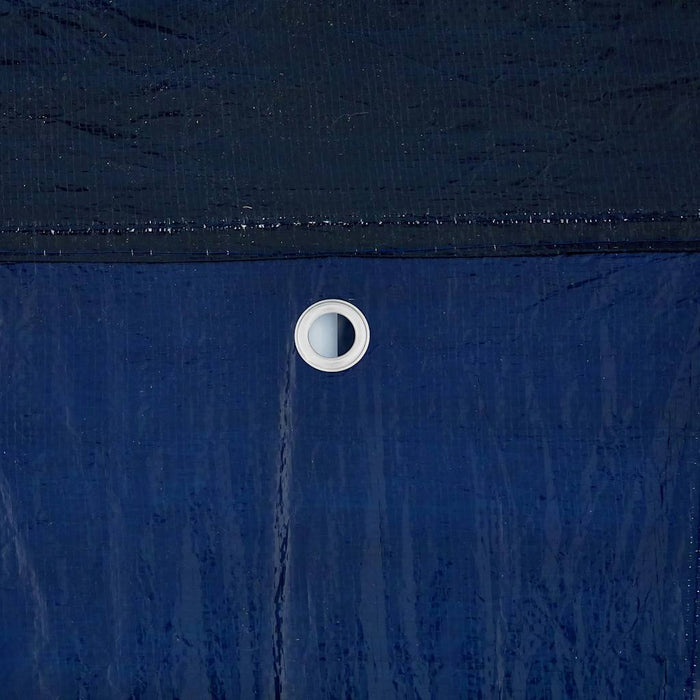 Festtelt Blå 6x4 m PE