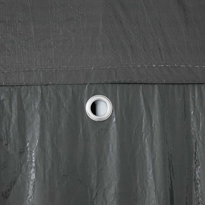 Partytelt Antrasitt 6x4 m PE