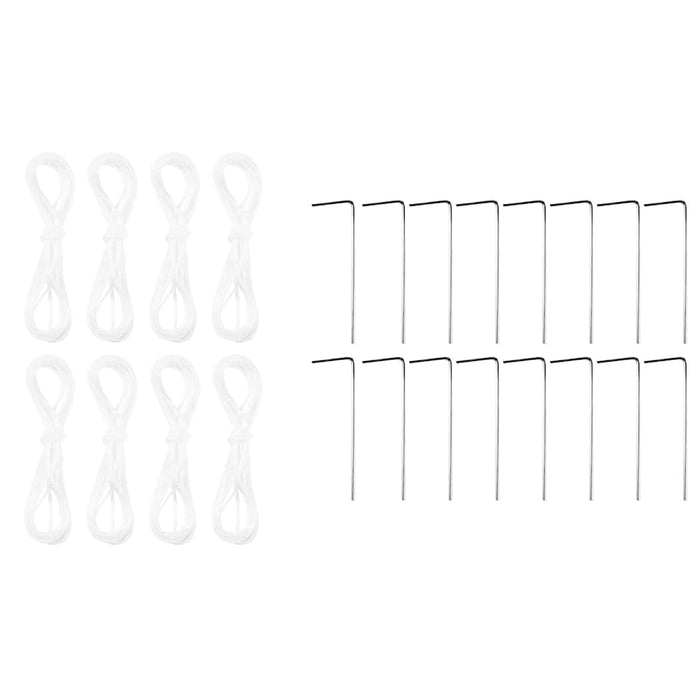 Grønt Partytelt 6x4 m PE