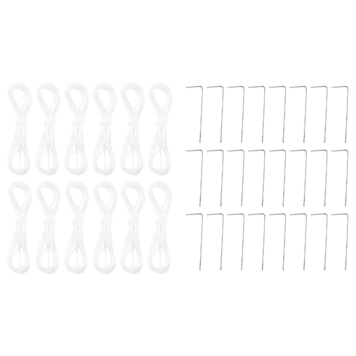 Party Telt Antrasitt 8x4 m PE