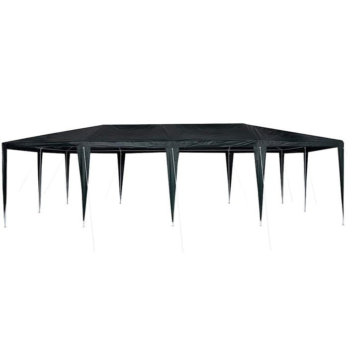 Festtelt Grønn 8x4 m PE