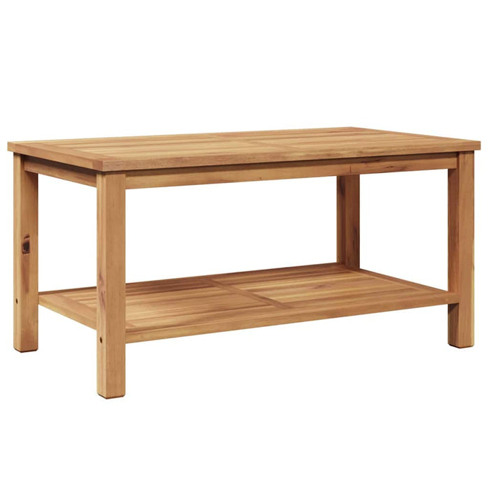 Kaffebord Brun 90 x 50 x 45 cm Heltre teak