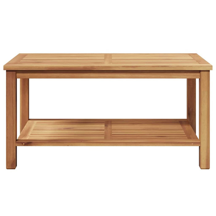 Kaffebord Brun 90 x 50 x 45 cm Heltre teak