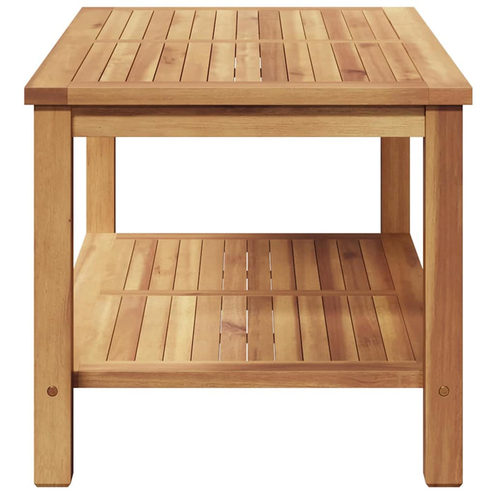 Kaffebord Brun 90 x 50 x 45 cm Heltre teak