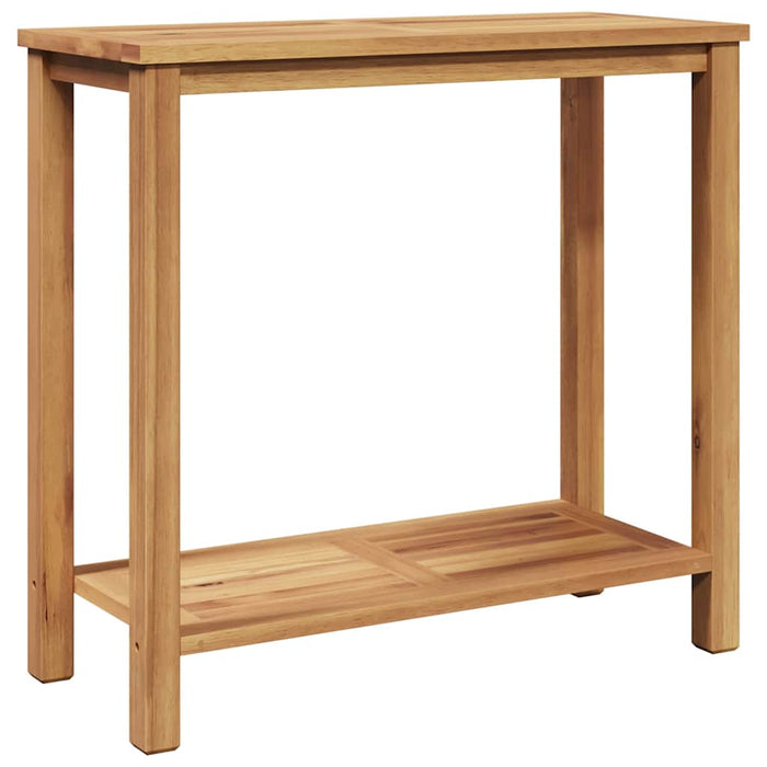 Kaffebord med lagring Brun 85 x 35 x 75 cm Heltre teak