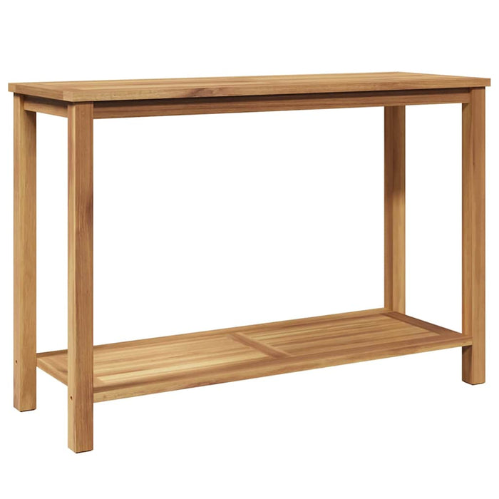 Kaffebord med lagring Brun 110 x 40 x 45 cm Heltre teak