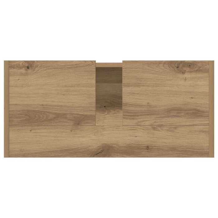 Sink Cabinet med dør Artisan Eik 63 x 29 x 55 cm Konstruert tre