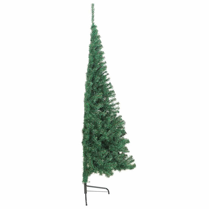 Kunstig Forhåndsopplyst Juletre med 300 LED grønn 240 cm PVC