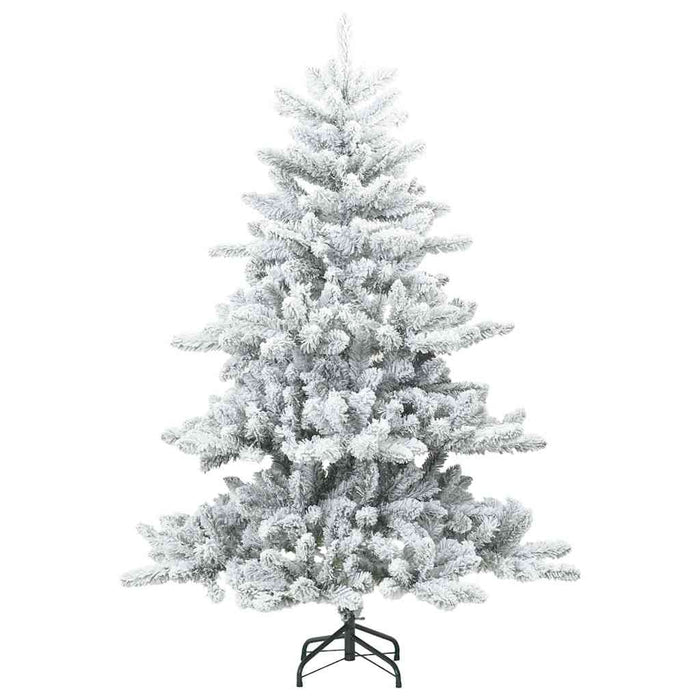 Kunstig sammensatt juletre with LEDs med stativ 150cm PVC