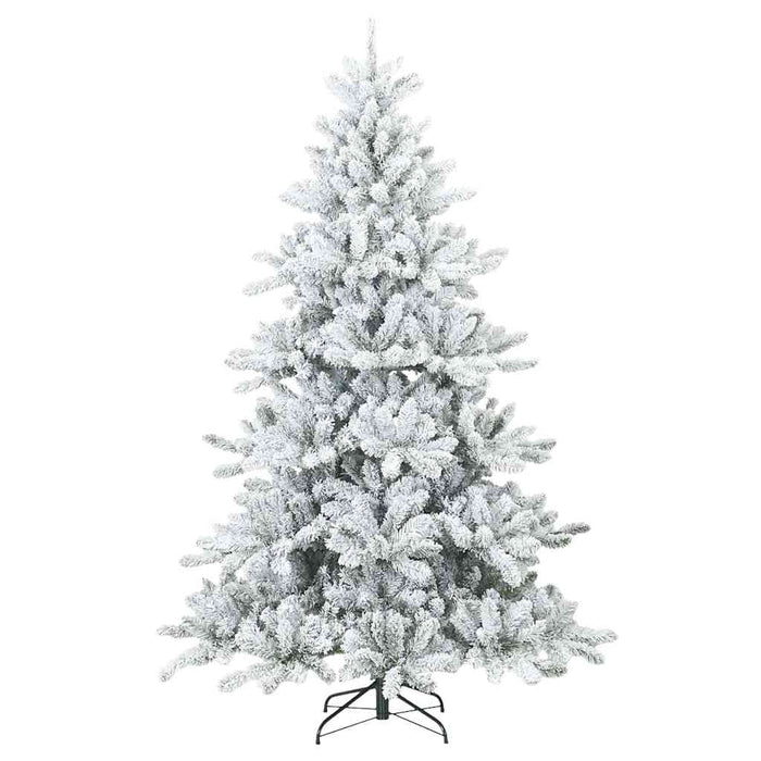 Kunstig sammensatt juletre with LEDs med stativ 180cm PVC