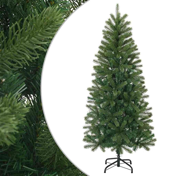 Kunstig juletre med stativ grønn 120 cm PVC, PE og stål