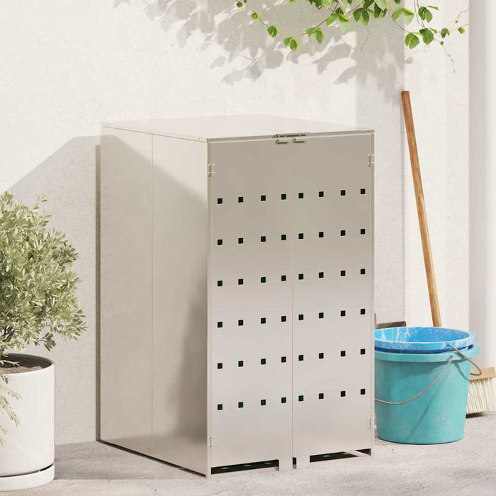 Oppbevaring av hjulbeholder med gassløftlokk for 240L beholder