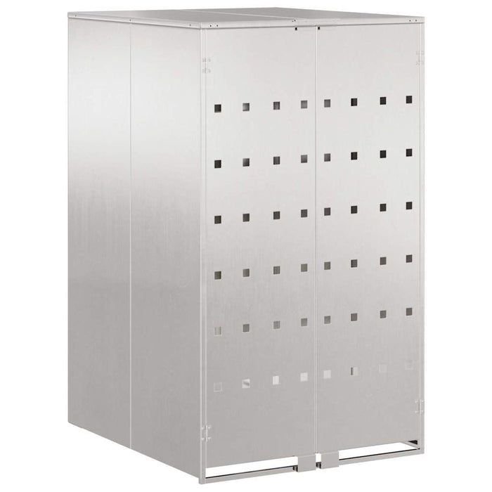 Oppbevaring av hjulbeholder med gassløftlokk for 240L beholder