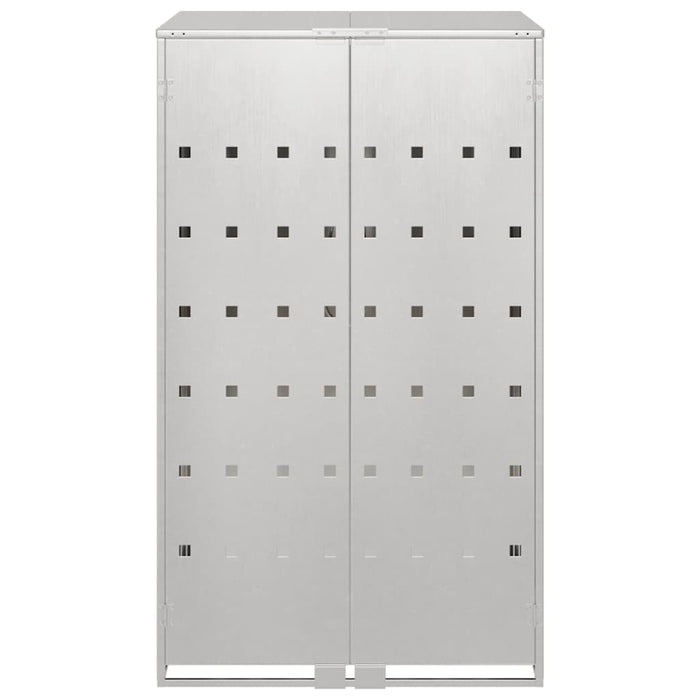 Oppbevaring av hjulbeholder med gassløftlokk for 240L beholder