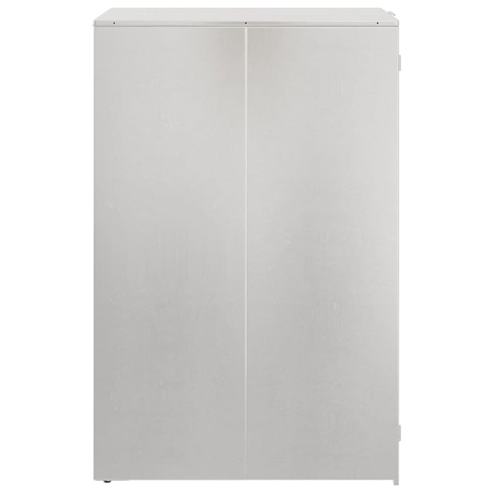 Oppbevaring av hjulbeholder med gassløftlokk for 240L beholder