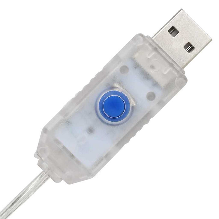 LED Reinsdyr med 80 LED 4 pcs Gull 64 x 42 x 15 cm PET