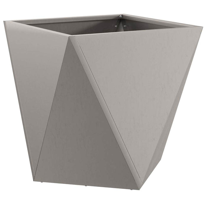 Plantekassed 2 pcs Rusten 40 x 40 x 40 cm Cortenstål