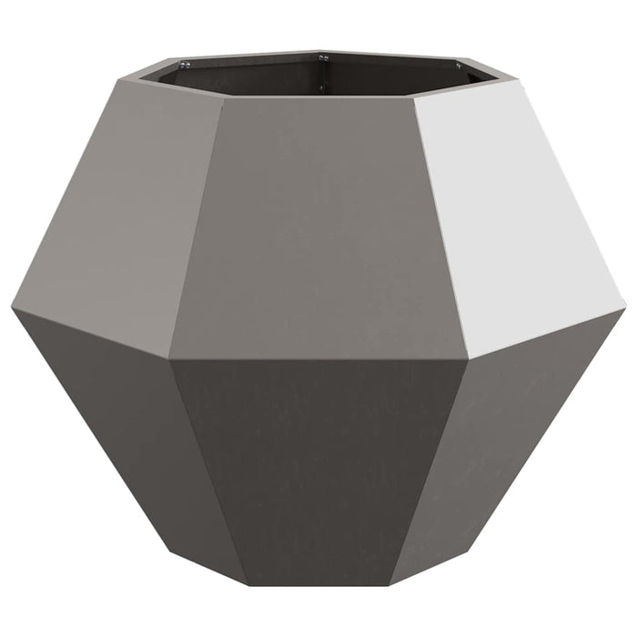 Plantekassed Rusten 75 x 75 x 60 cm Cortenstål