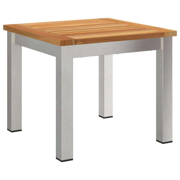 Solsenger 2 stk med Bord i Solid Akasietre