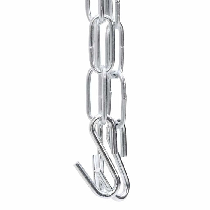 Leirbål Matlagingstativ 190 cm Høyde Stål