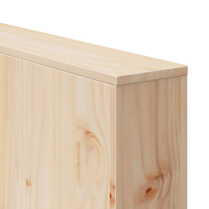 Hagemøbelsofa Brun 134 x 60 x 62 cm Heltre furu