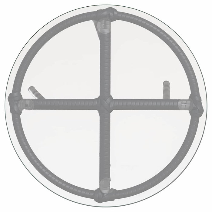 Hage Spisegruppe 3 pcs Svart, Antrasitt 35 x 35 x 45 cm