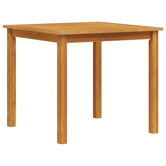 3 Delt Hage Spisebordsett Massivt Tre Akasietre